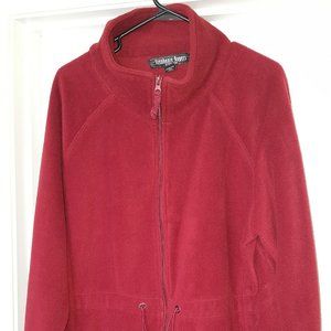 Size 3X Stephanie Rogers Fleece Jacket